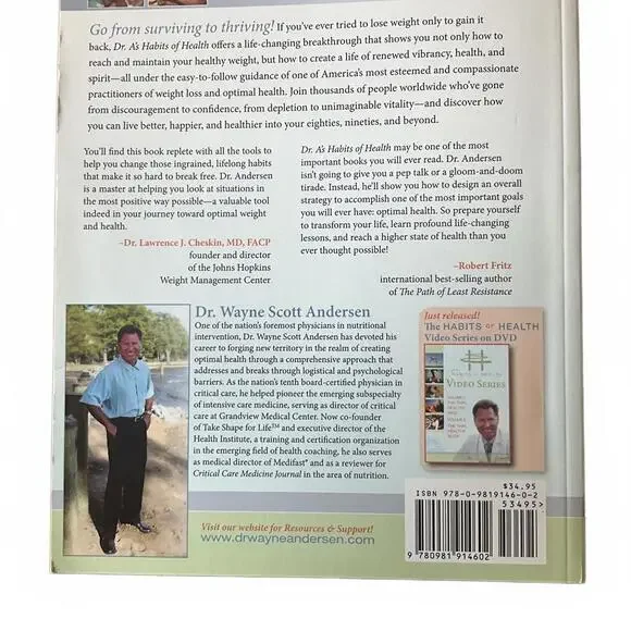 Dr A’s Habits Of Health Book - Picture 3 of 3